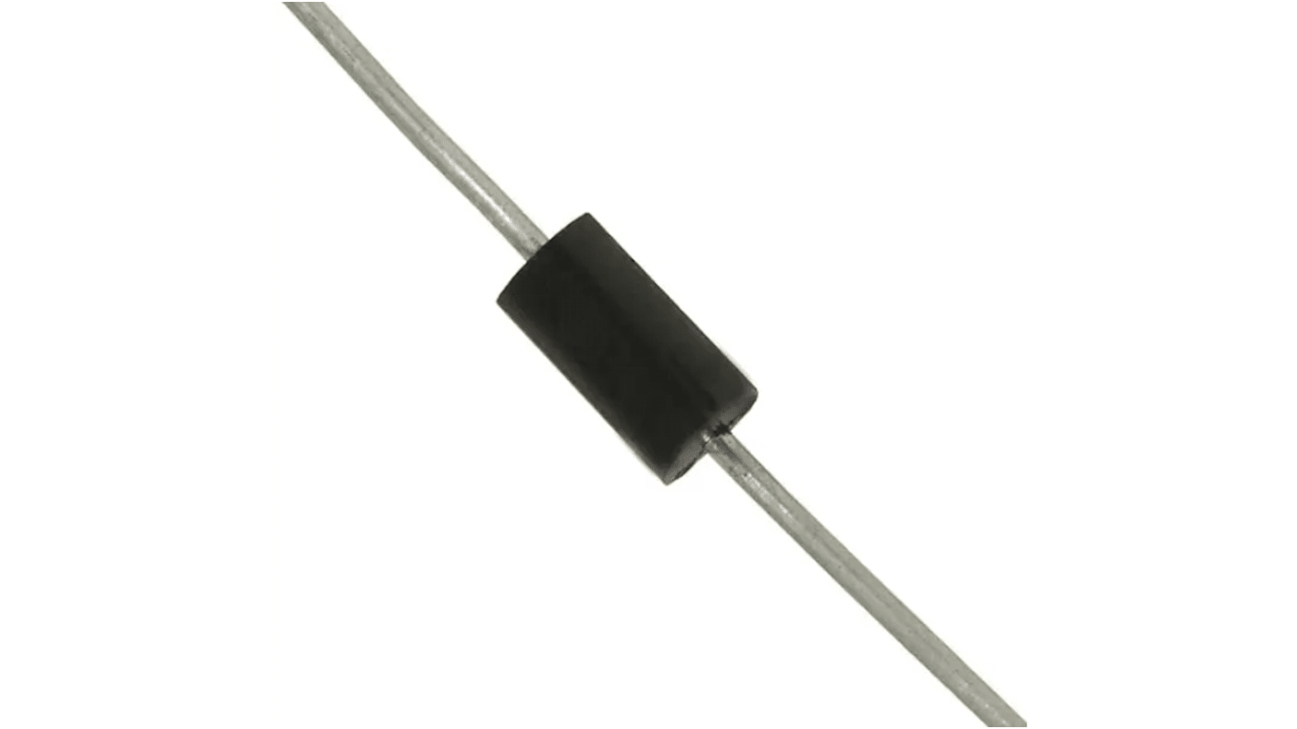 STMicroelectronics THT Diode, 800V / 2A, 2-Pin DO-15