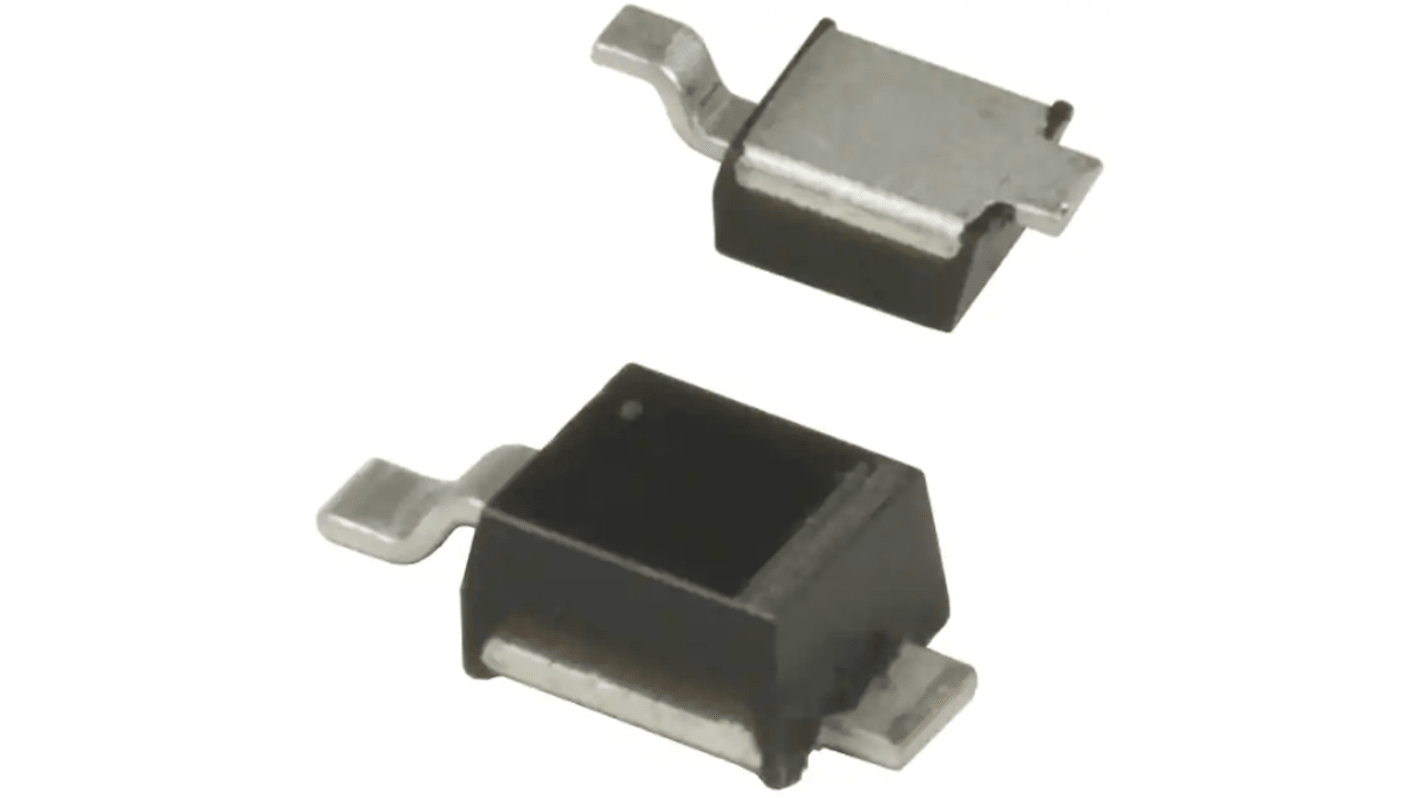 Diodo STMicroelectronics, Montaggio superficiale, 1A, 40V, DO216-AA, Raddrizzatore Schottky