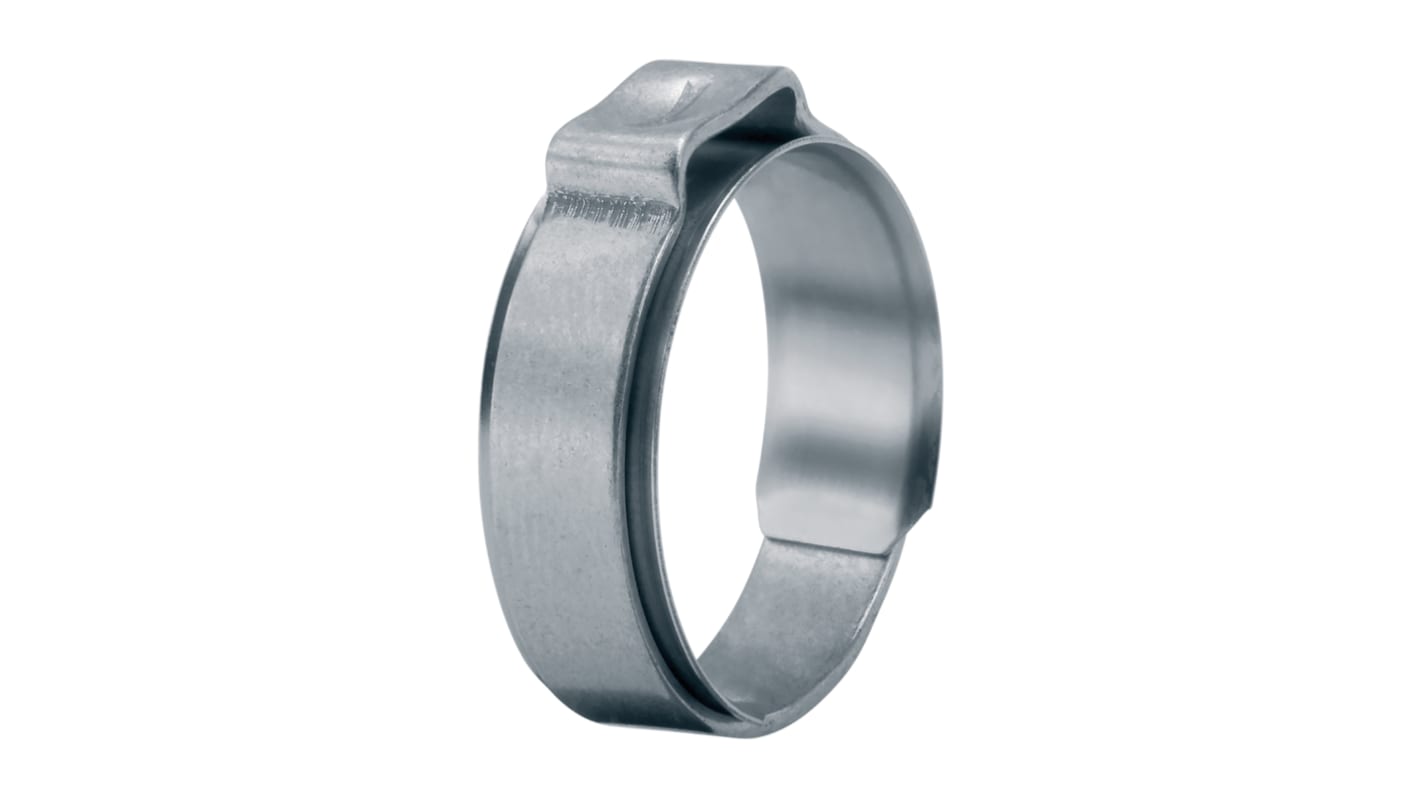 Oetiker Stainless Steel O Clip, 7.4mm Band Width, 8.8 → 10.5mm ID