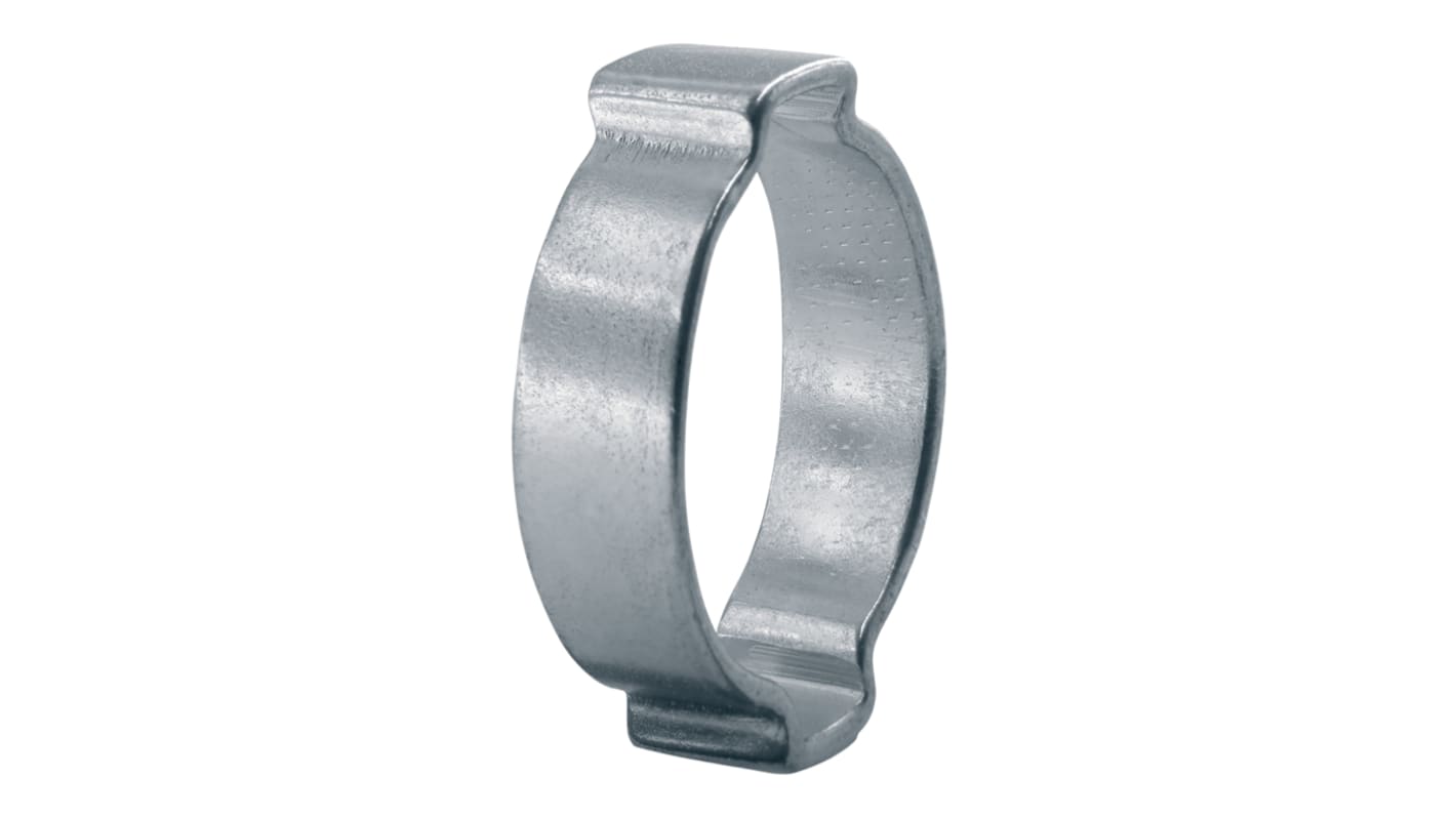 Abrazadera tipo anillo Oetiker de Acero galvanizado, Ø int. 3 → 5mm, anch. 5mm