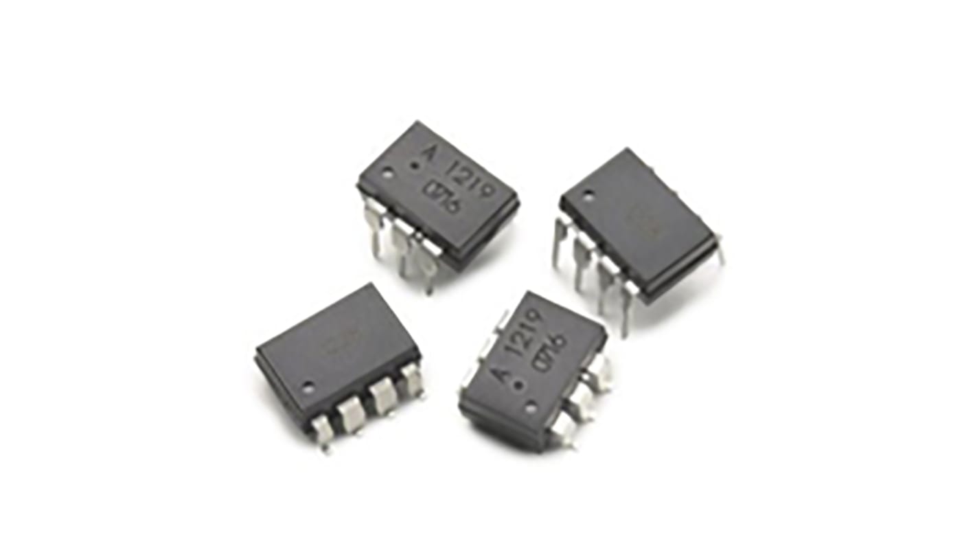 Broadcom ASSR-1218 Series Solid State Relay, 0.2 A Load, Surface Mount, 60 V Load, 0.8 V Control