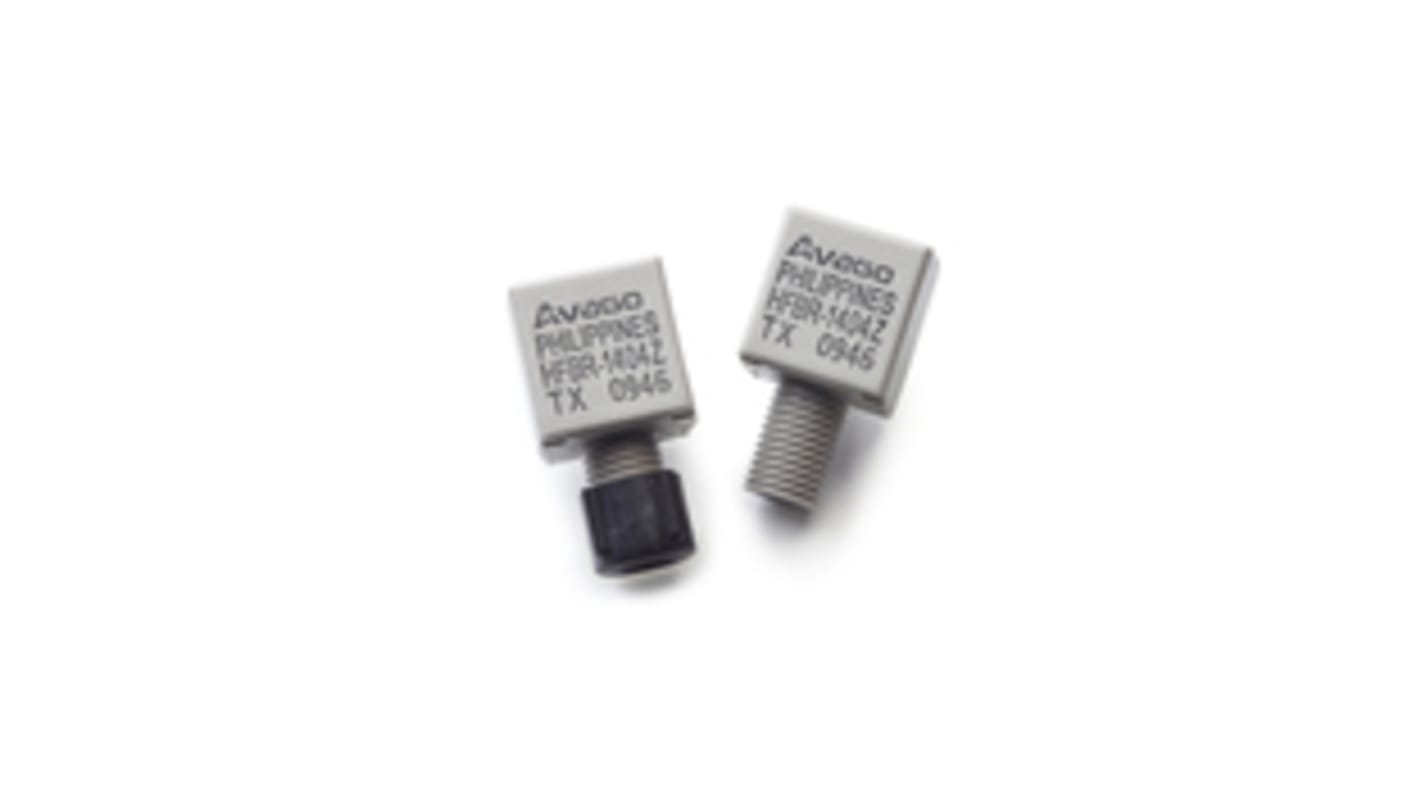 Broadcom HFBR-1404Z, 160Mbit/s Fibre Optic Transmitter 865nm SMA Connector, 22.2 x 12.7 x 10.2mm