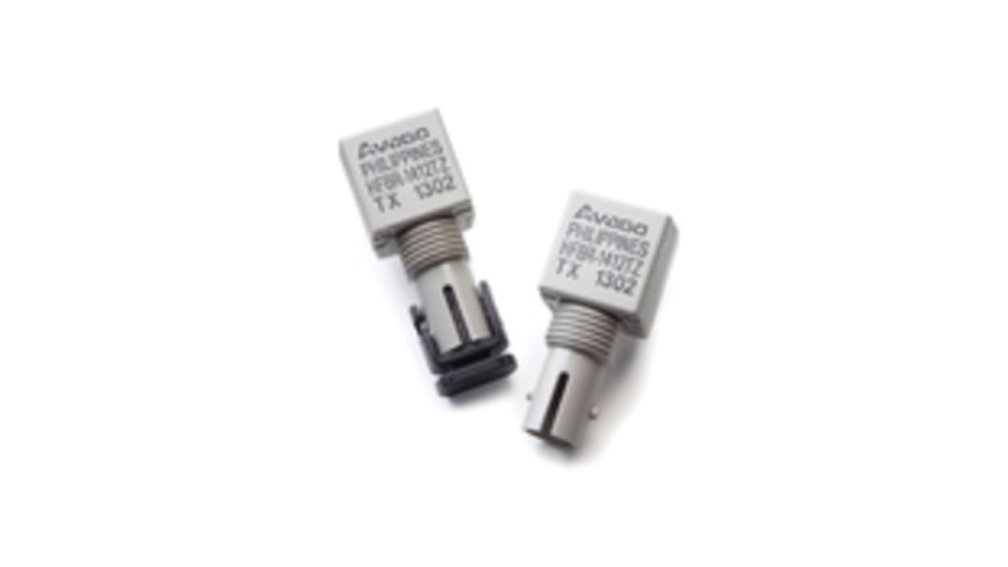 Broadcom HFBR-1412TZ, 160Mbit/s Fibre Optic Transmitter 865nm ST ...
