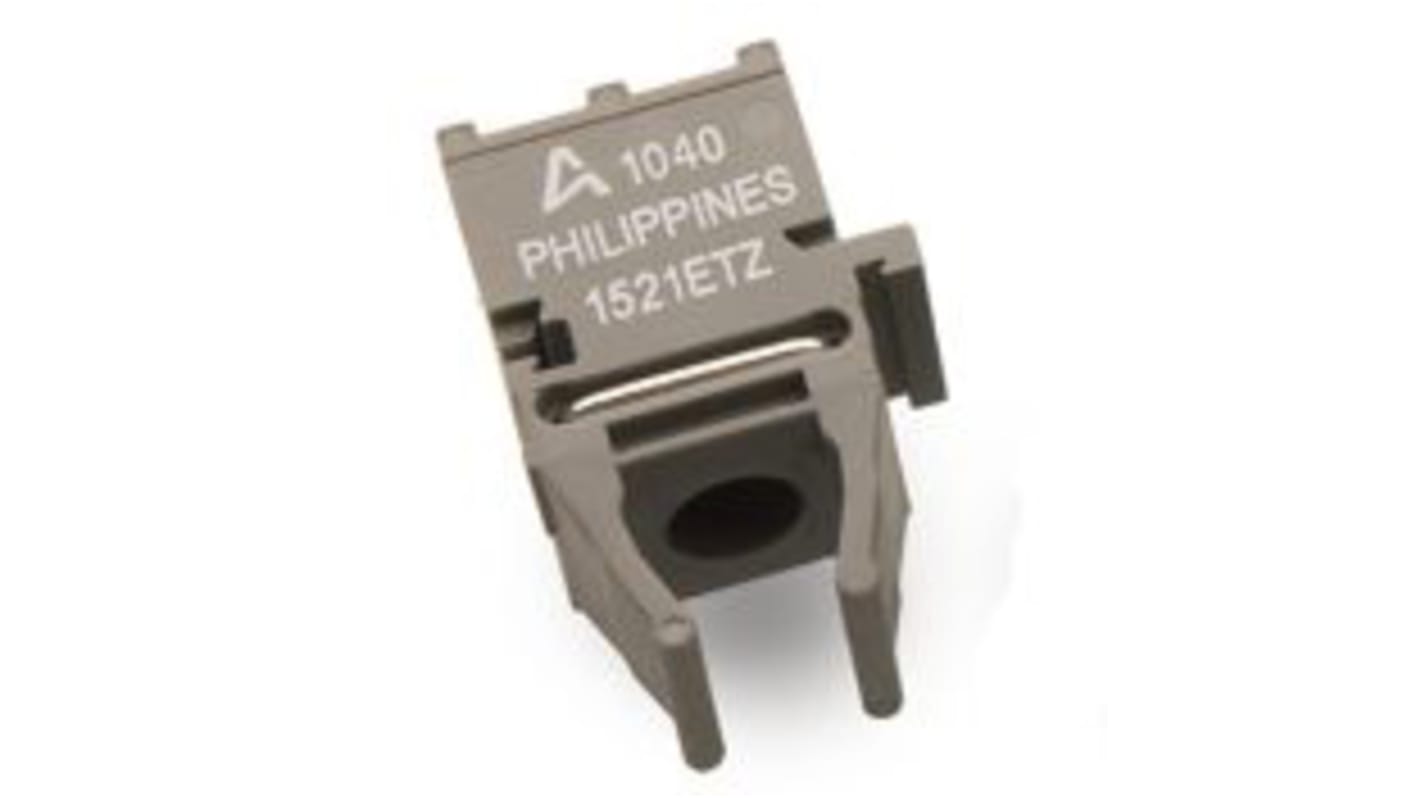 Broadcom HFBR-1521ETZ, 5Mbit/s Fibre Optic Transmitter 660nm Versatile Link Connector, 18.8 x 12.2 x 7.6mm