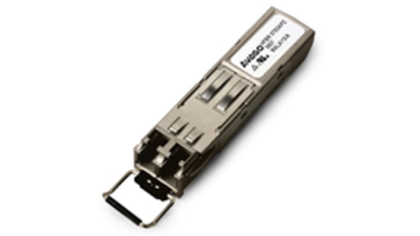 Broadcom HFBR-57E0LZ Fibre Optic Transceiver, LC Connector, 125 Mbit/s, 155 Mbit/s, 1380nm 1380nm 20-Pin SFP