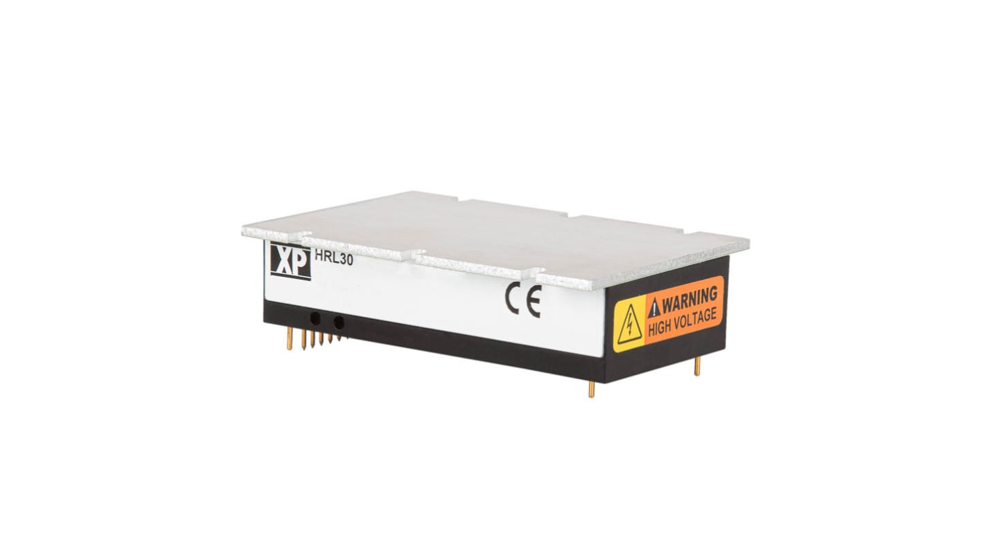 XP Power HRL30 DC/DC-Wandler 30W 24 V dc IN, 0 → 1000V dc OUT / 30mA Durchsteckmontage