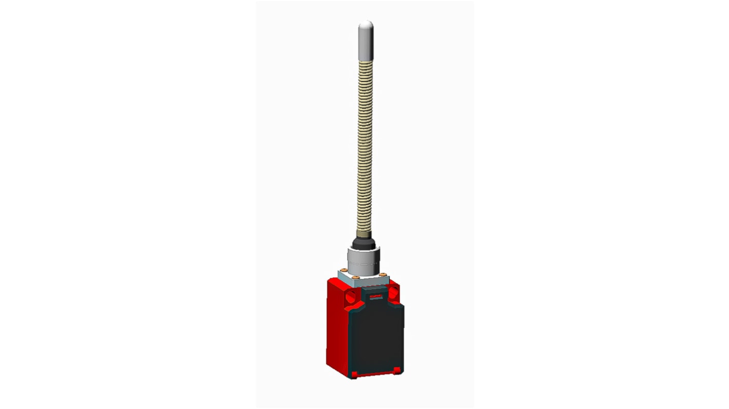 Bernstein AG TI2 Endschalter, Schwenk, DPST, Öffner/Schließer, IP 65, Glasfaserverstärkter Thermoplast, 10A Anschluss