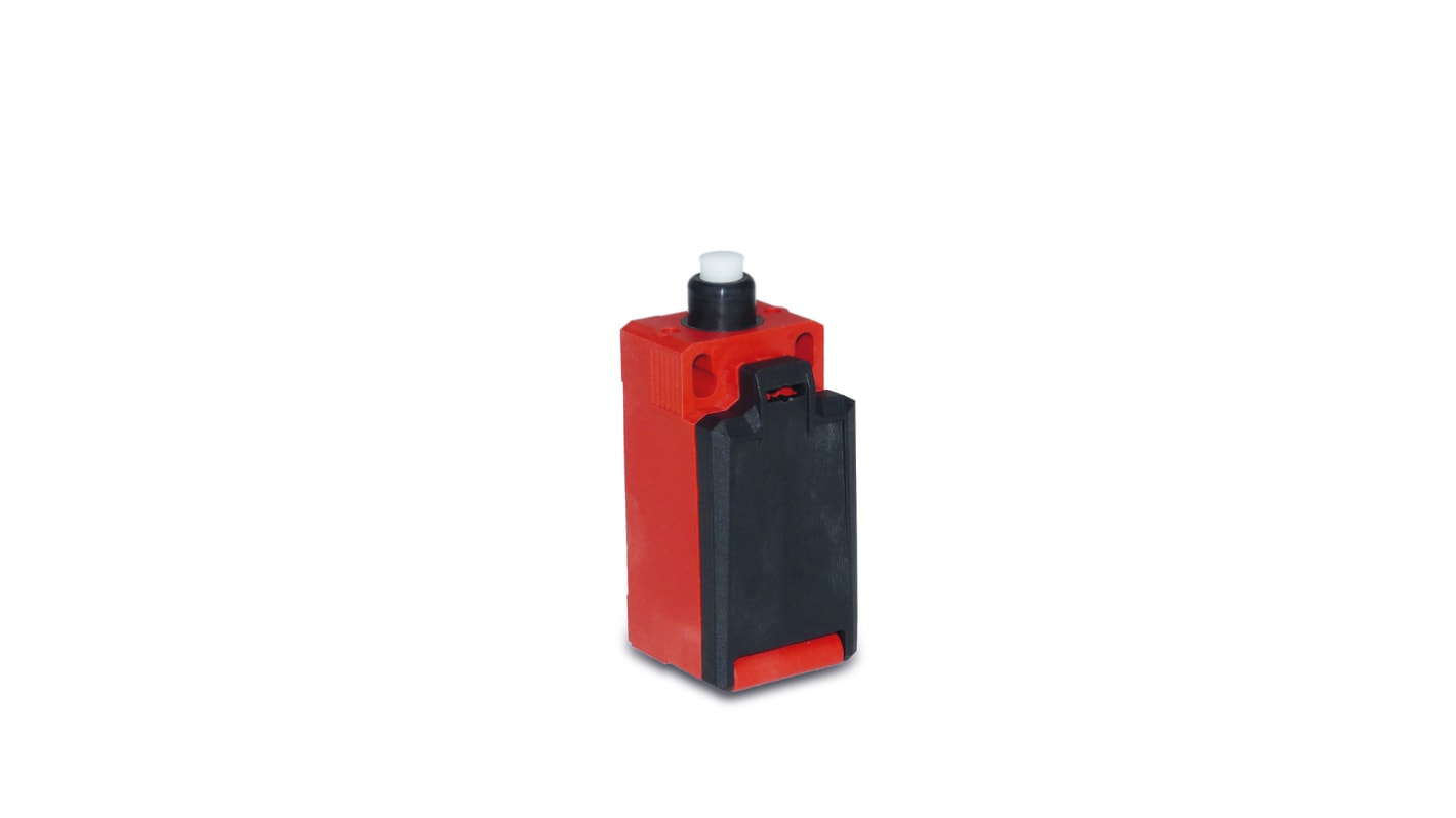 Bernstein AG IN62 Series Plunger Limit Switch, NC/NO, IP67, DPST, Thermoplastic Housing, 240V ac Max, 5A Max