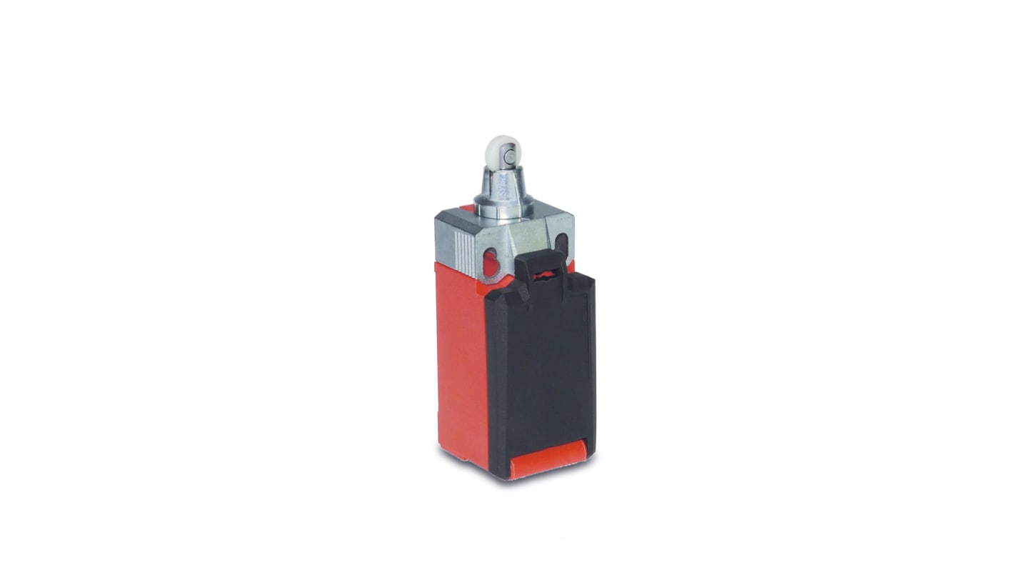 Bernstein AG IN65 Series Roller Limit Switch, NC/NO, IP66, IP67, DPST, Thermoplastic Housing, 240V ac Max, 5A Max