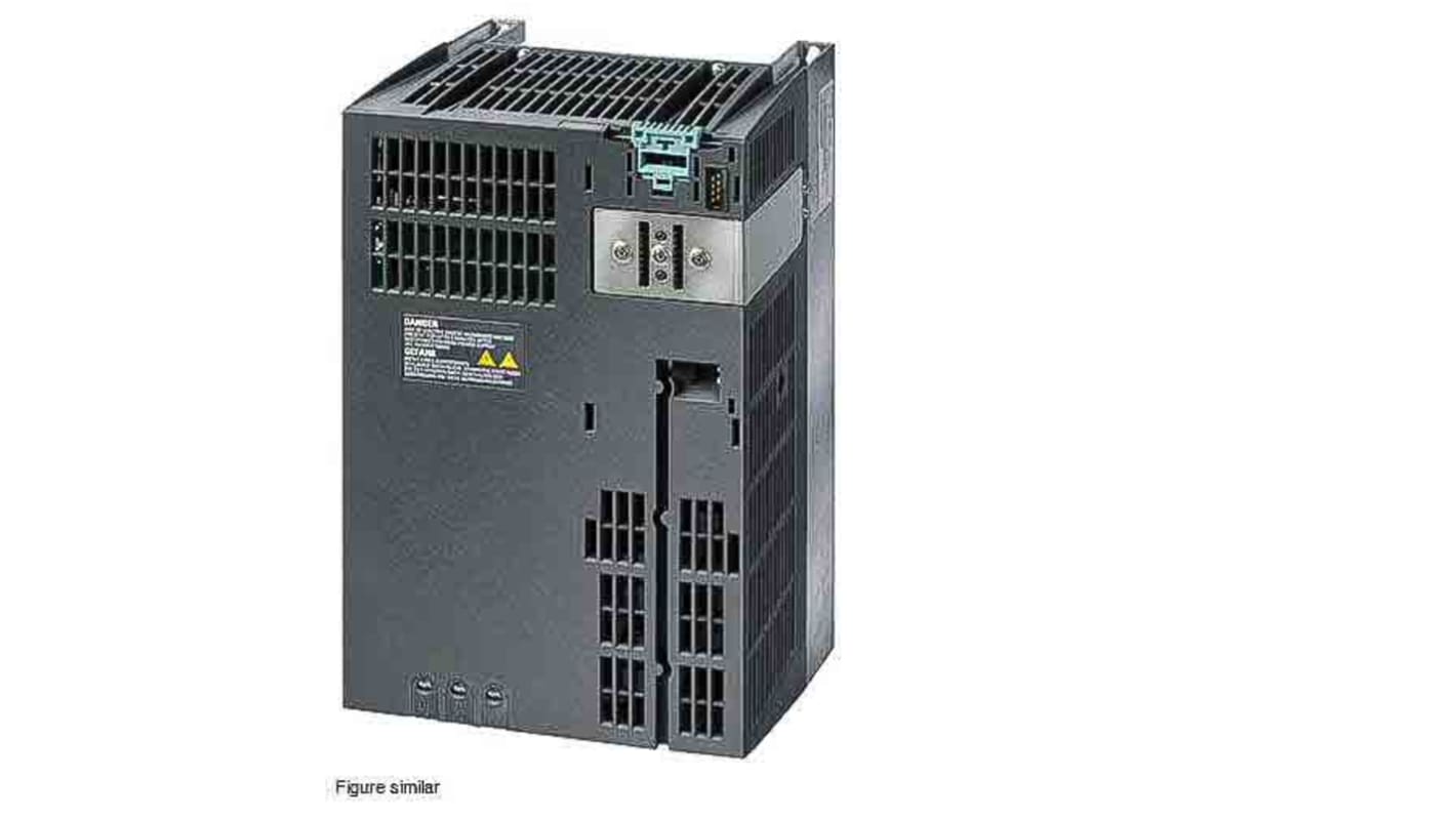 Siemens 電源モジュール SINAMICS G120, 380 → 、 480 V ac 5.5 kW 6SL3225-0BE25-5AA1 ACモータ