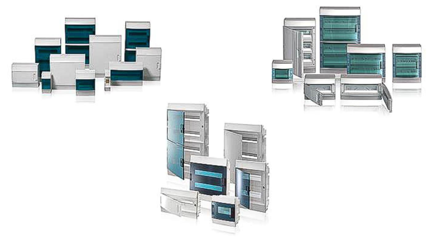 ABB Verteilerkasten aus Kunststoff IP30, 55 x 265 x 245mm