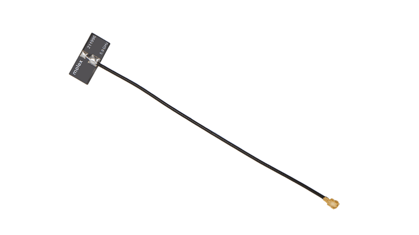 Molex 211996-0100 Patch WiFi Antenna, Bluetooth (BLE), WiFi | RS