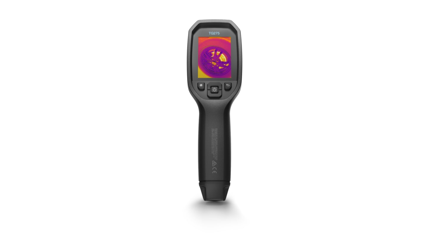 Termocamera FLIR TG275, -13 → +1022 °F, -25 → +550 °C., sensore 160 x 120pixel, Cert. ISO