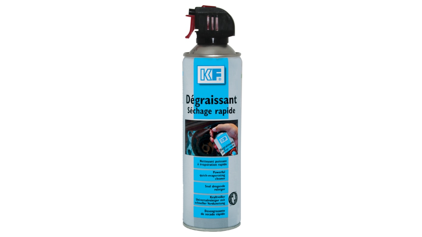 Dégraissant CRC Kf Quick Dry Degreaser, 500 ml pour Utilisation intensive