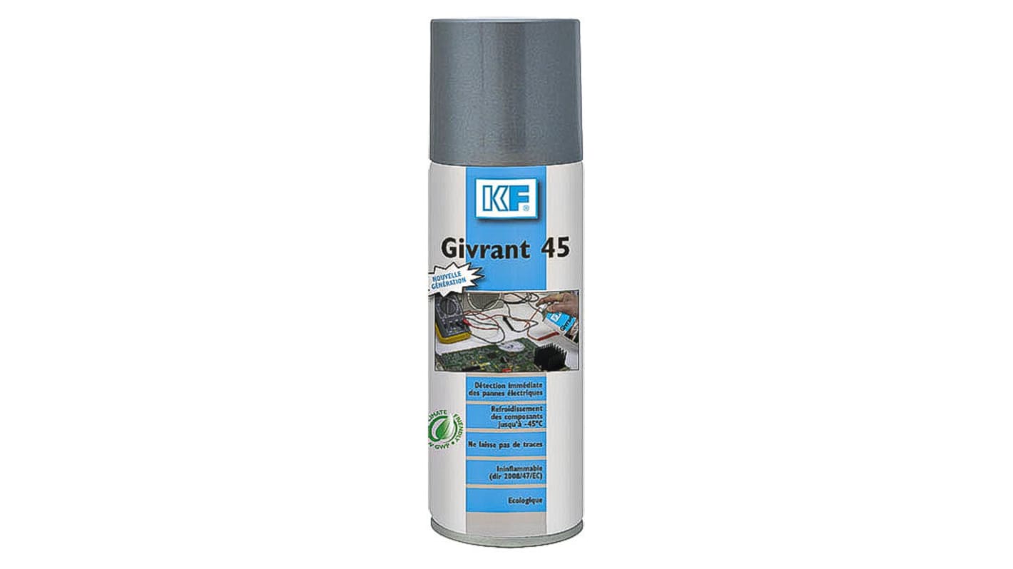 Réfrigérant aérosol CRC Kf Givrant 45, 250 ml