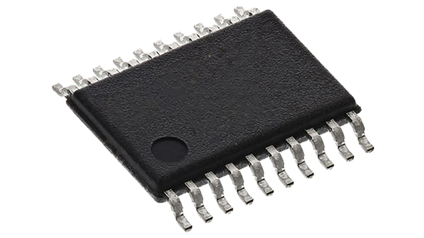 Synchronní snižující regulátor snižovací dvojitýkanálový MP4570GF 3A nastavitelný 640 kHz 1 V, počet kolíků: 20, TSSOP