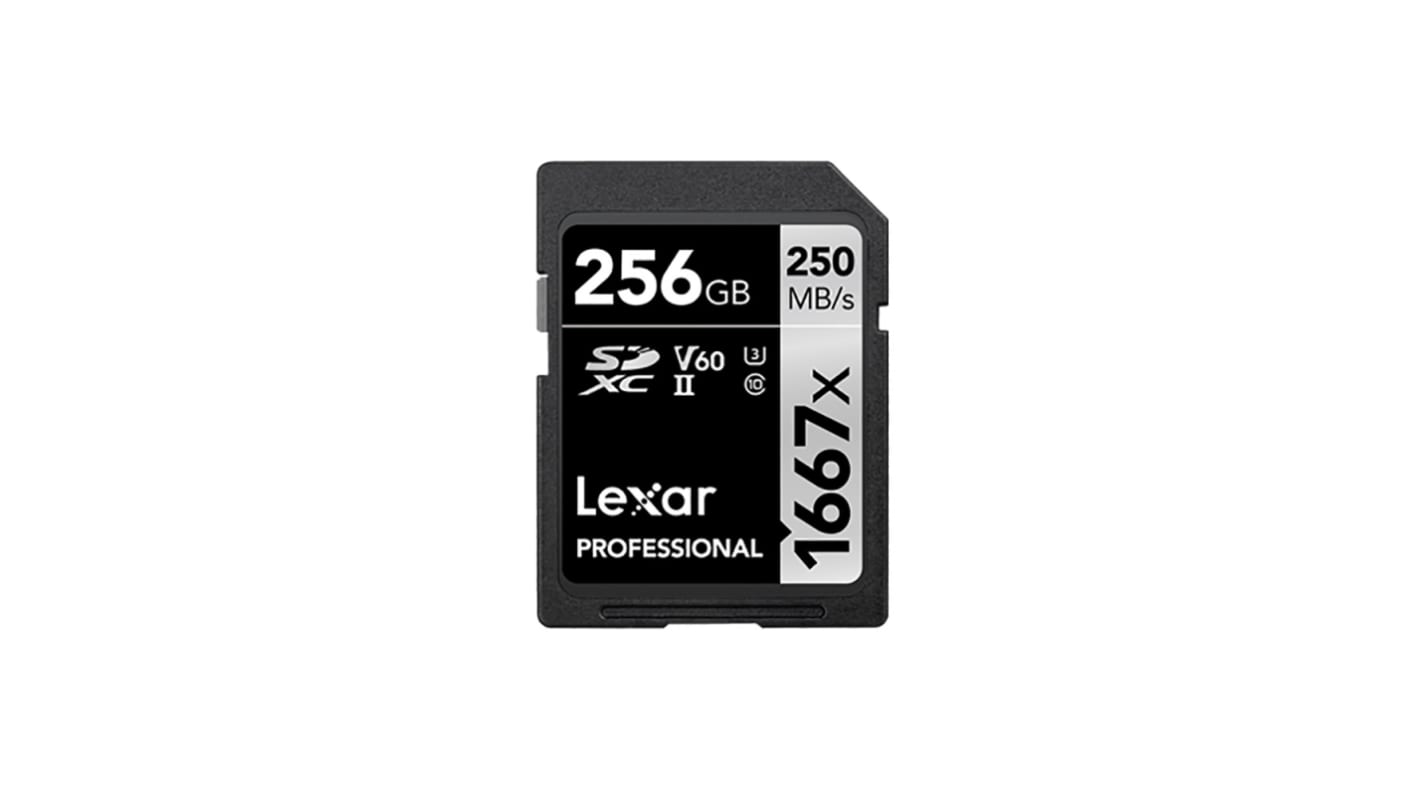 Carte SD Lexar 256 Go SDXC