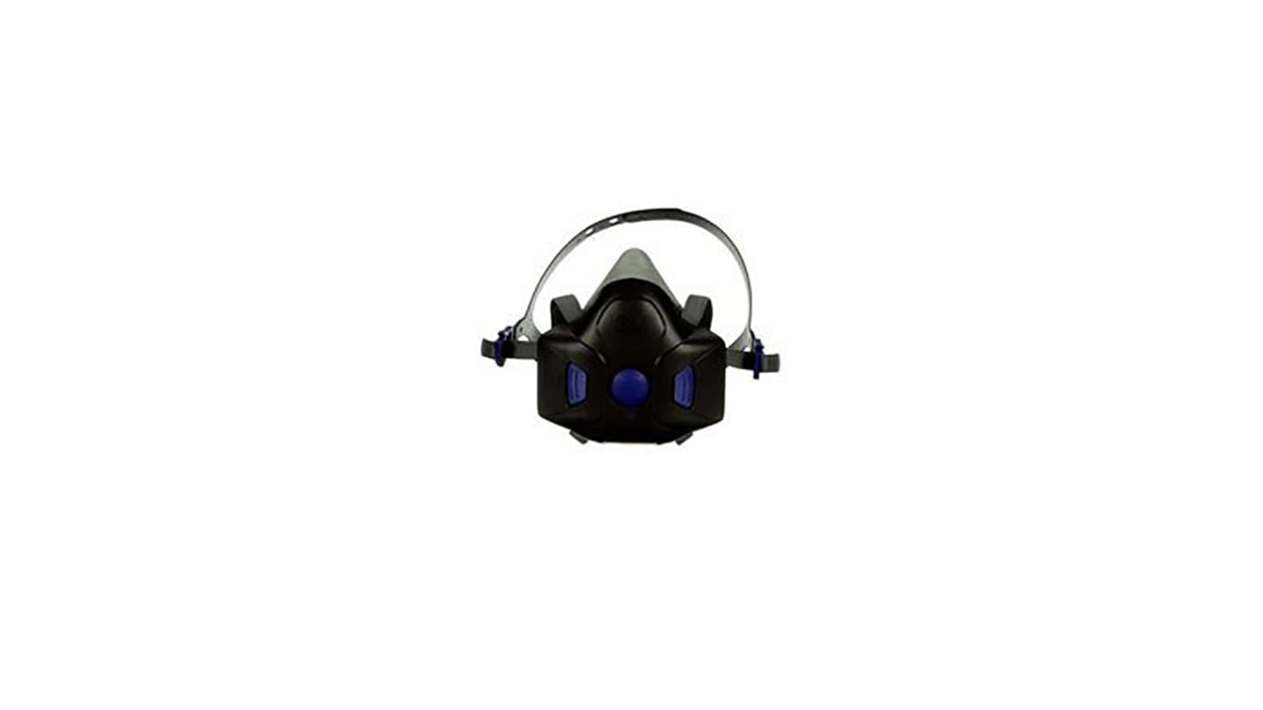 Maschera respiratoria 3M col. Grigio, Taglia Piccolo, medio, grande, Mezza maschera