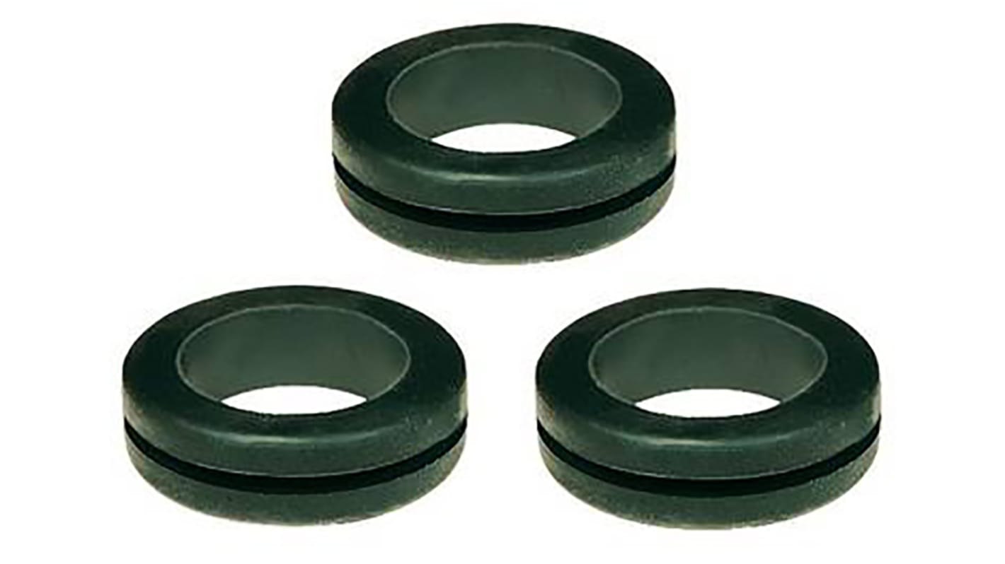 Passacavo Passacavi SES Sterling, Nero, in Policloroprene 1mm, diametri da Maximum of 30mm 35mm