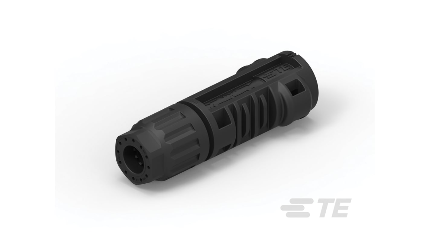 TE Connectivity SOLARLOK PV4-S Series, Male, Cable Mount Solar Connector, Cable CSA, 4mm² 2270024