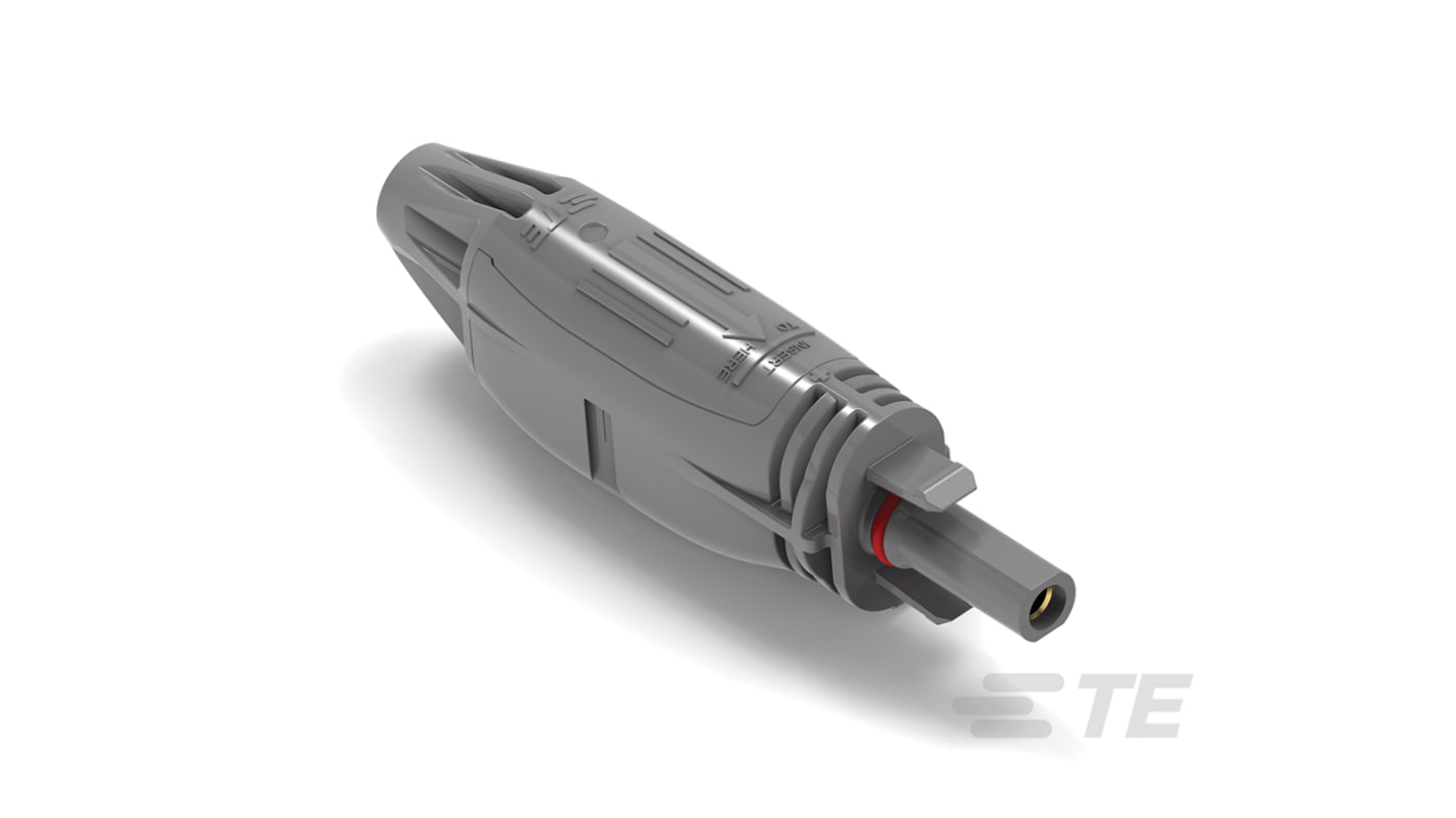 Szolárcsatlakozó Nő Kábelre szerelhető Csatlakozó Aljzat,Cable CSA 2.5mm²