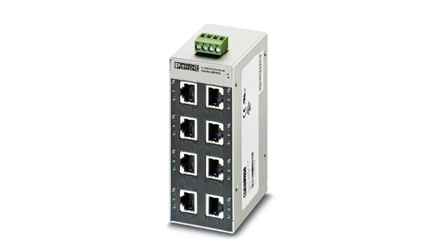 Phoenix Contact Ethernet-switch, 8 Porte