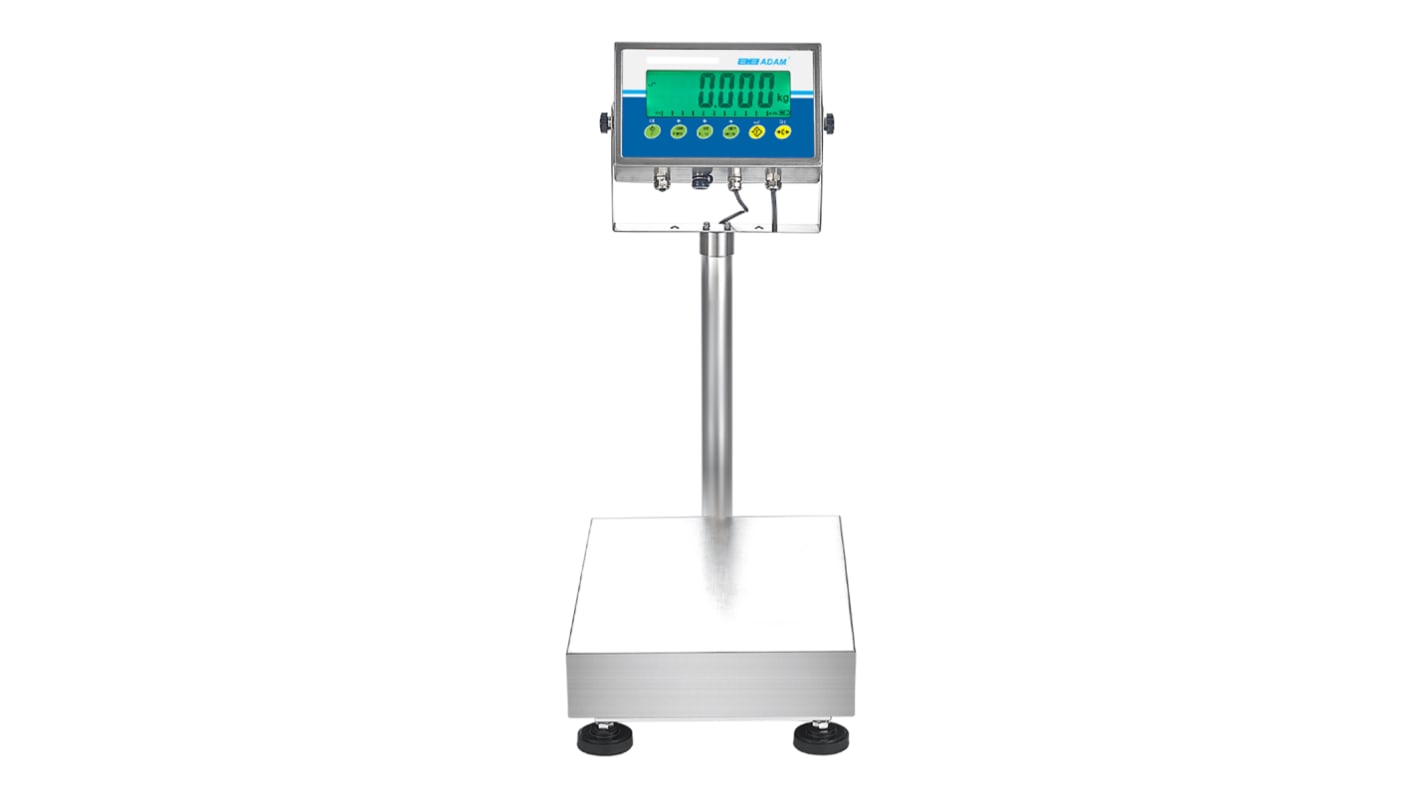 Adam Equipment Co Ltd GGB 75 Bench Weighing Scale, 75kg Weight Capacity