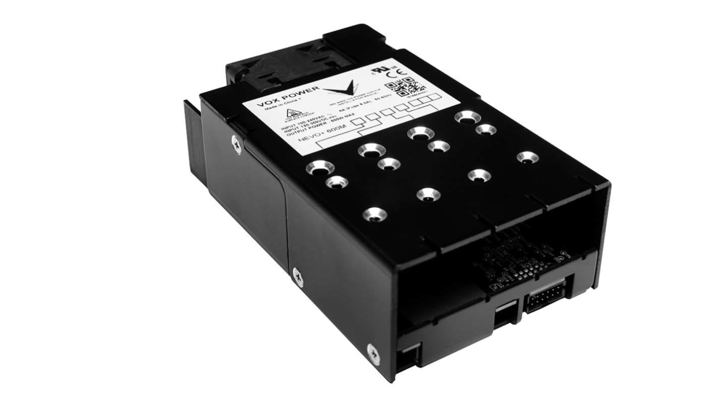 Vox Power NEVO+ Schaltnetzteil 4 (Isolated)-Kanal 450W 120 → 370 V dc, 85 → 264V ac Frontend,