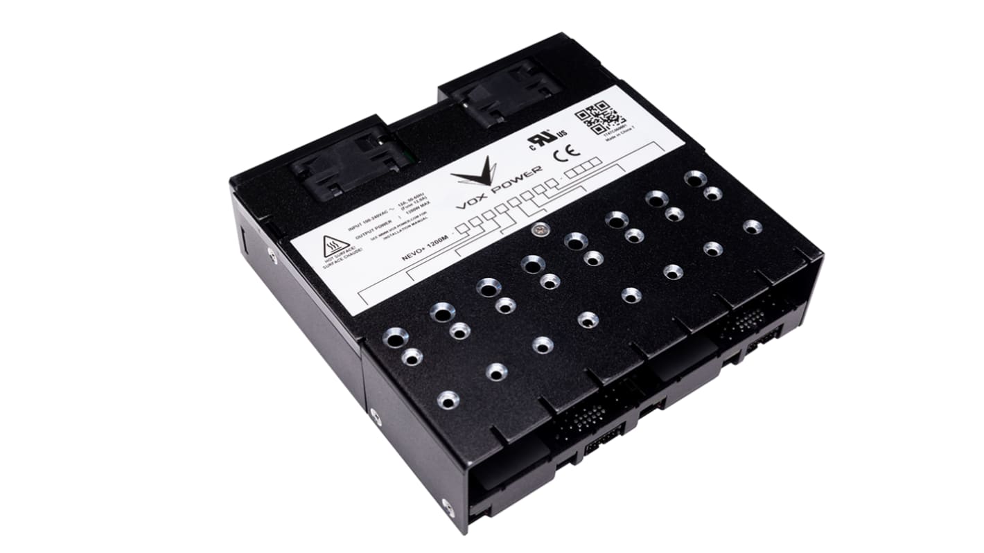 Vox Power NEVO+ Schaltnetzteil 8, 16 (Isolated)-Kanal 900W 120 → 370 V dc, 85 → 264V ac Frontend,