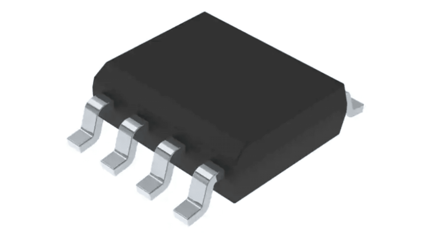STMicroelectronics VNS1NV04PTR-E, MOSFET, 1700 mA, 4.5 to 28V 8-Pin, SO-8