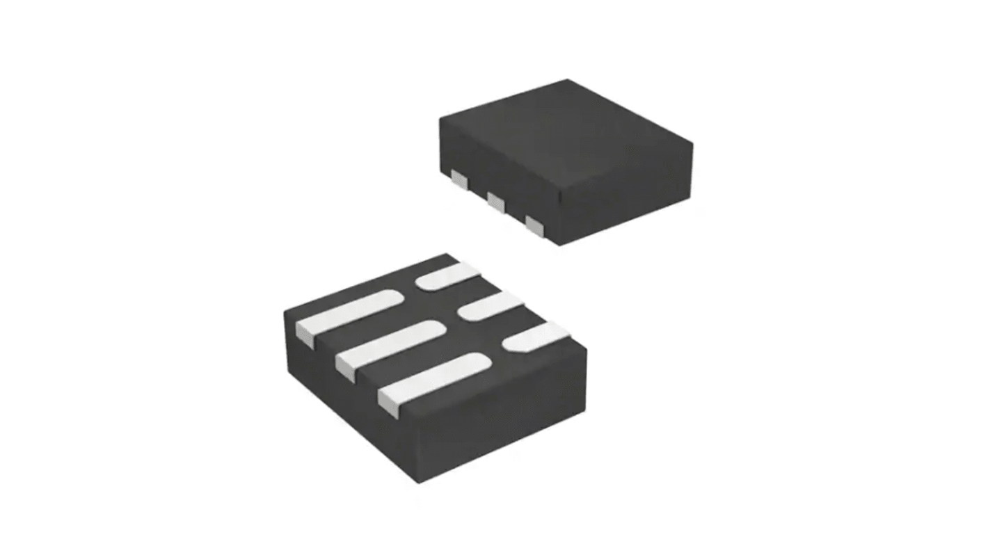 STMicroelectronics TVS-Diode Uni-Directional 6V min., 6-Pin, SMD ΜQFN