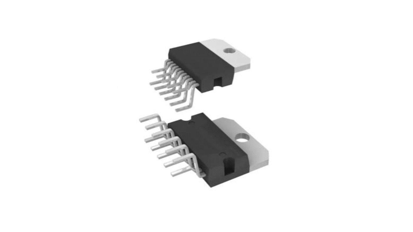 STMicroelectronics Klasse A-B Audioverstärker IC Leistungsverstärker 2-Kanal Stereo 0.075MHz MULTIWATT 37W 15-Pin