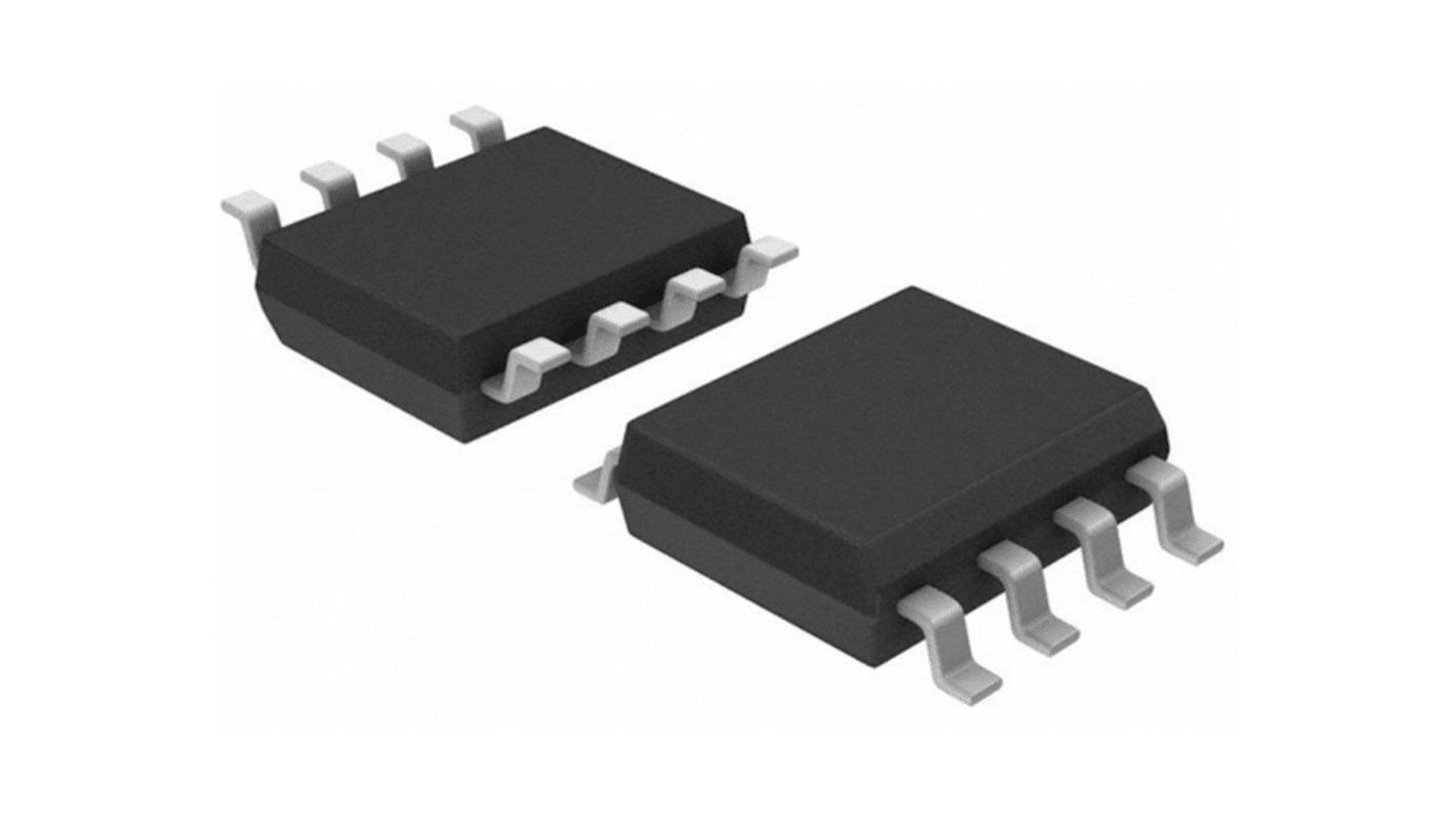 Általános célú meghajtó VN5E160ASTR-E CMOS, 10000 mA, 4.5 to 28V, 8-tüskés, SO-8