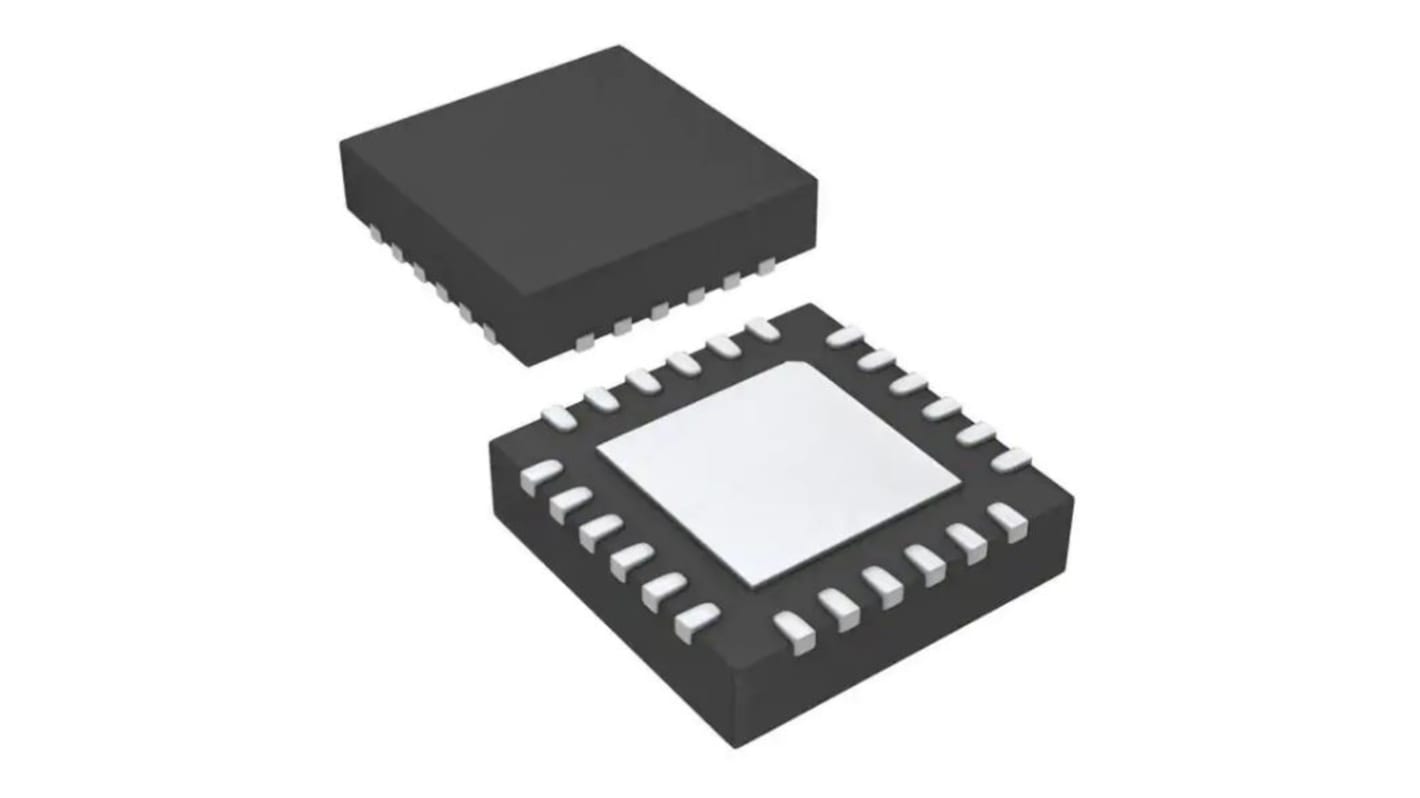 I/O expander, 16-csatornás, 400kHz, 24-tüskés, Soros 2 eres, TQFN