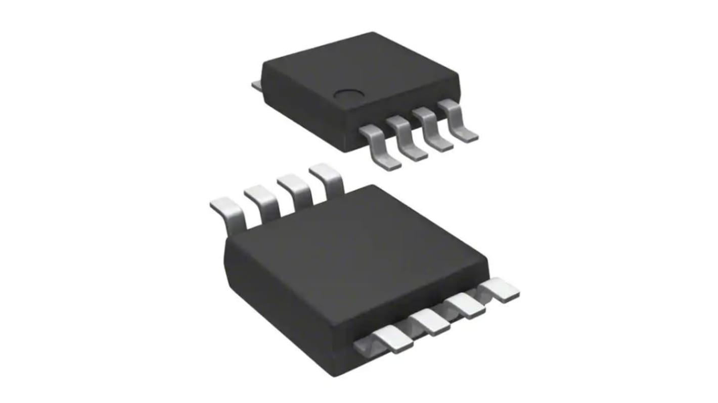 Maxim Integrated Aktivfilter, Tiefpass Filter 5. Ordnung, Switched Capacitor 5kHz, μMAX 8-Pin