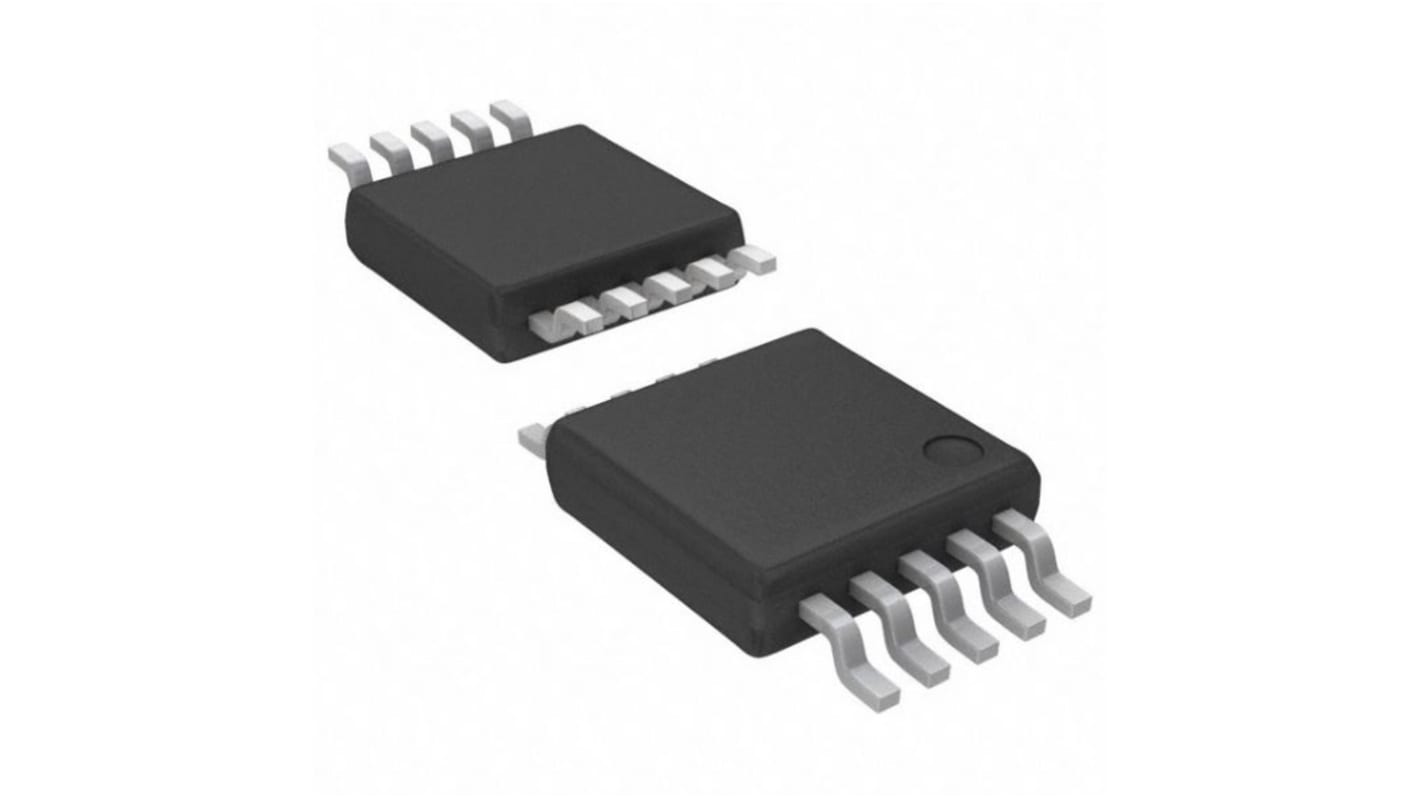 Maxim Integrated LVDS-Repeater, 800Mbit/s, μMAX 8-Pin