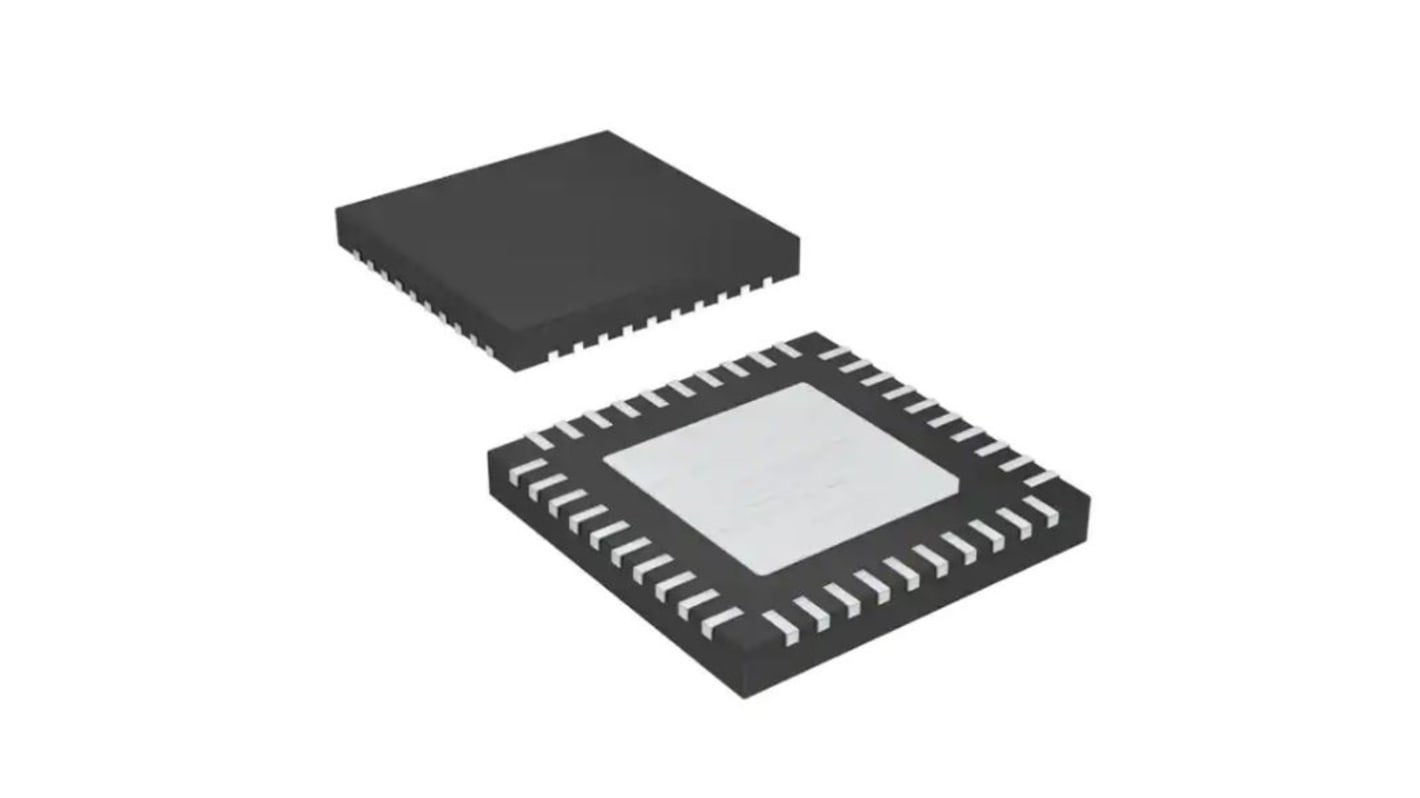 Motormeghajtó IC 6 csatornás MAX31785ETL+, 40-tüskés, TQFN-EP 2.7 → 5.5 V BLDC