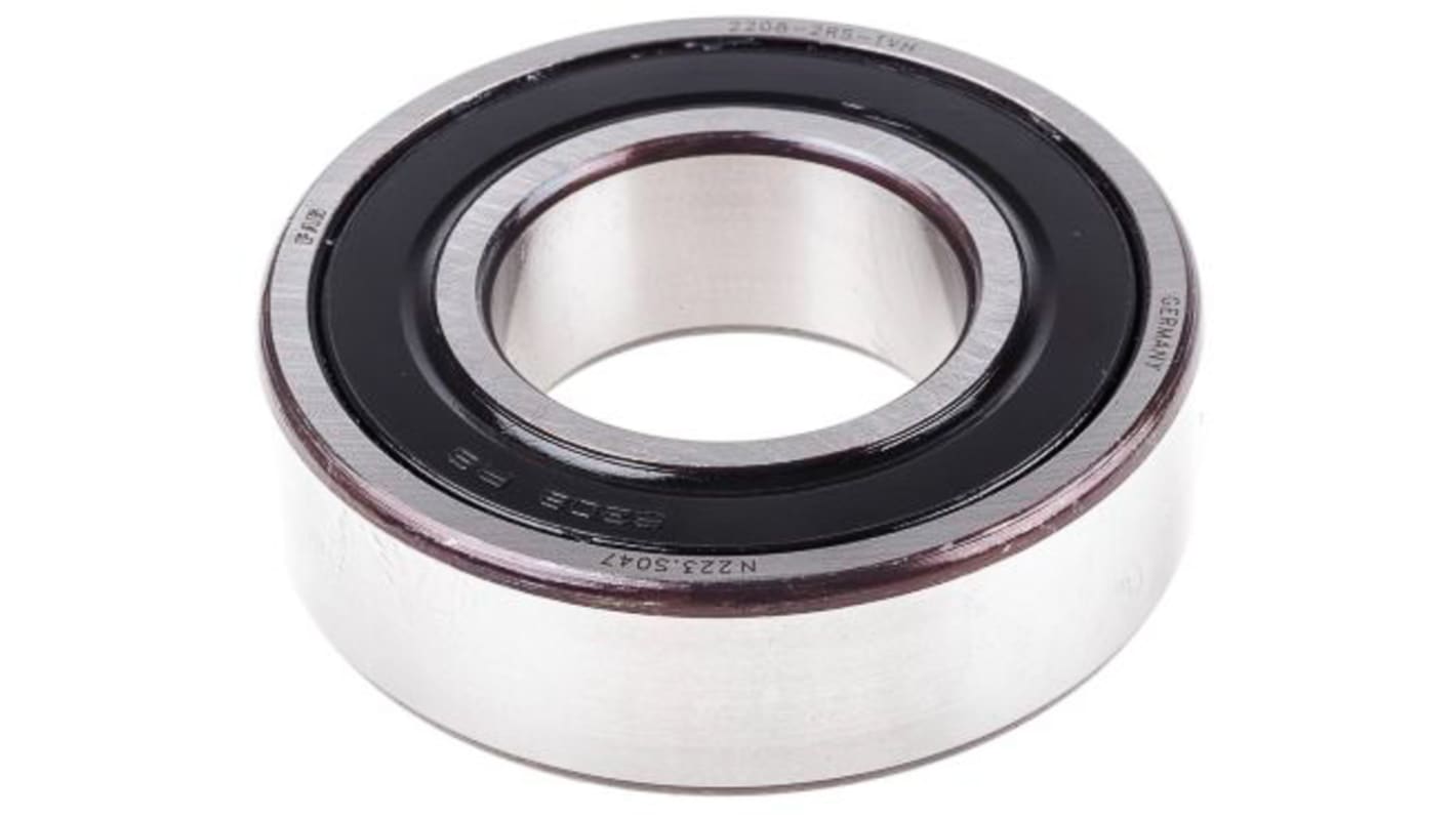 FAG 2209-2RS-TVH Self Aligning Ball Bearing- Both Sides Sealed 45mm I.D, 85mm O.D