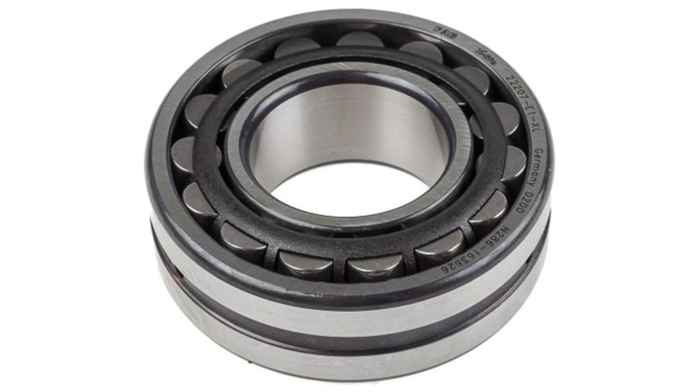 FAG 22207-E1-XL-C3 35mm I.D Spherical Roller Bearing, 72mm O.D