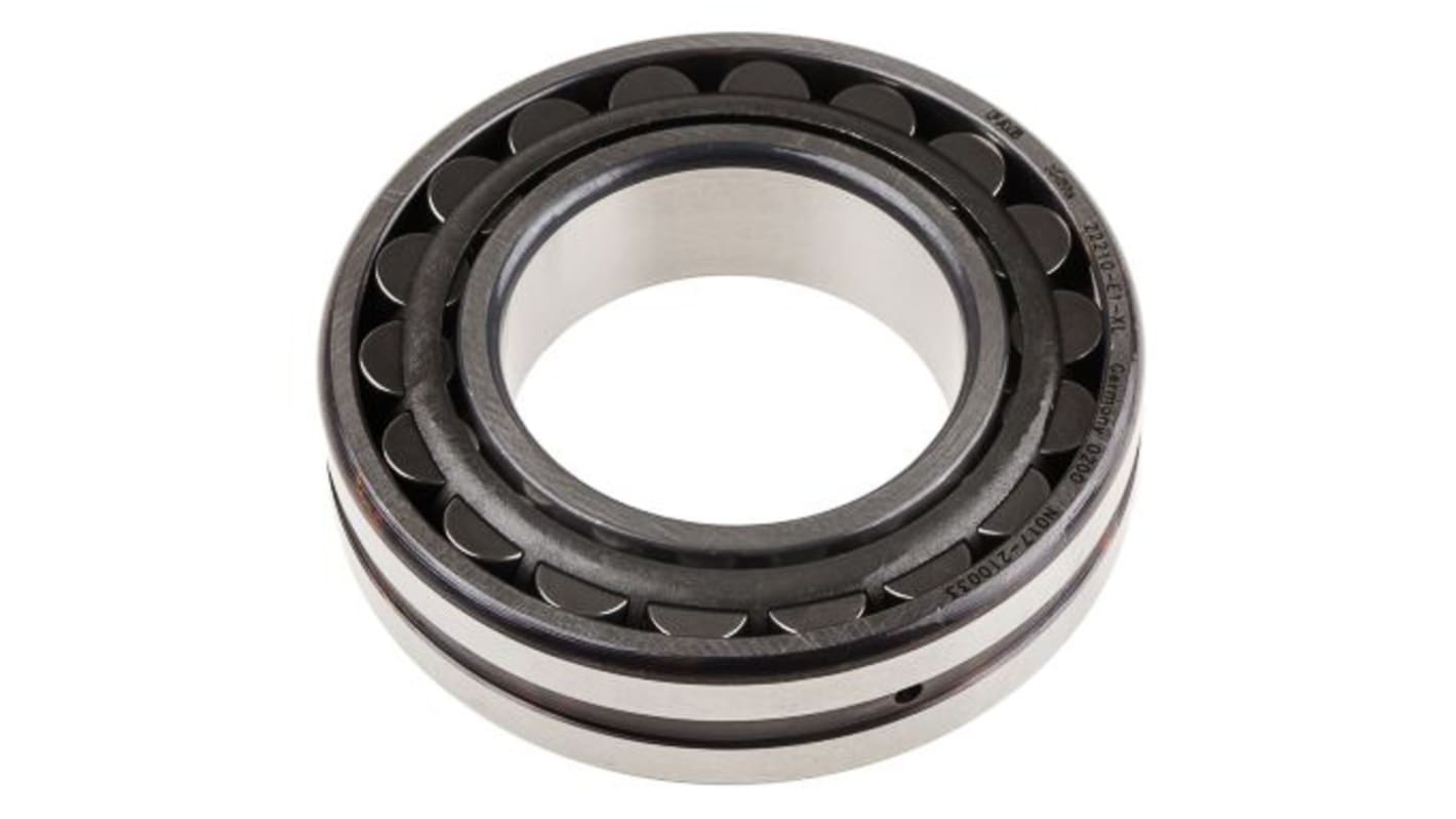 FAG 22211-E1-XL 55mm I.D Spherical Roller Bearing, 100mm O.D