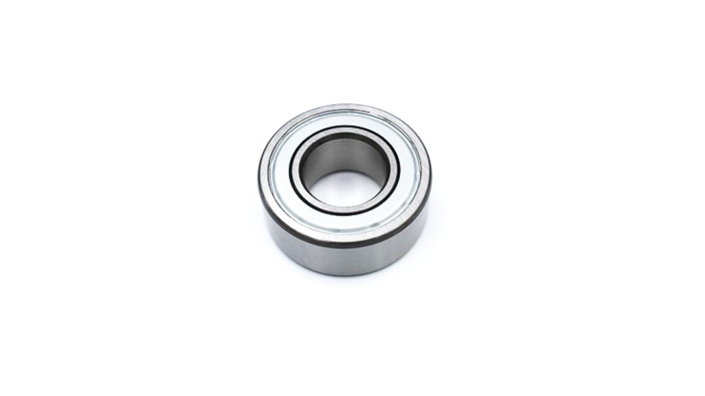 FAG 30/5-B-2Z-TVH-HLC Double Row Angular Contact Ball Bearing- Both Sides Shielded 5mm I.D, 14mm O.D