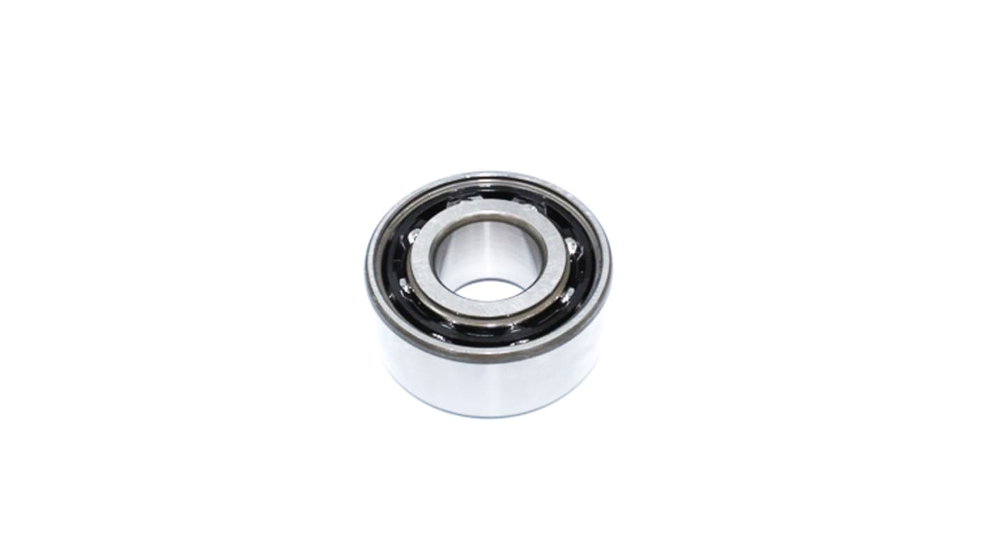 FAG 3204-BD-XL-TVH Double Row Angular Contact Ball Bearing- Open Type 20mm I.D, 47mm O.D