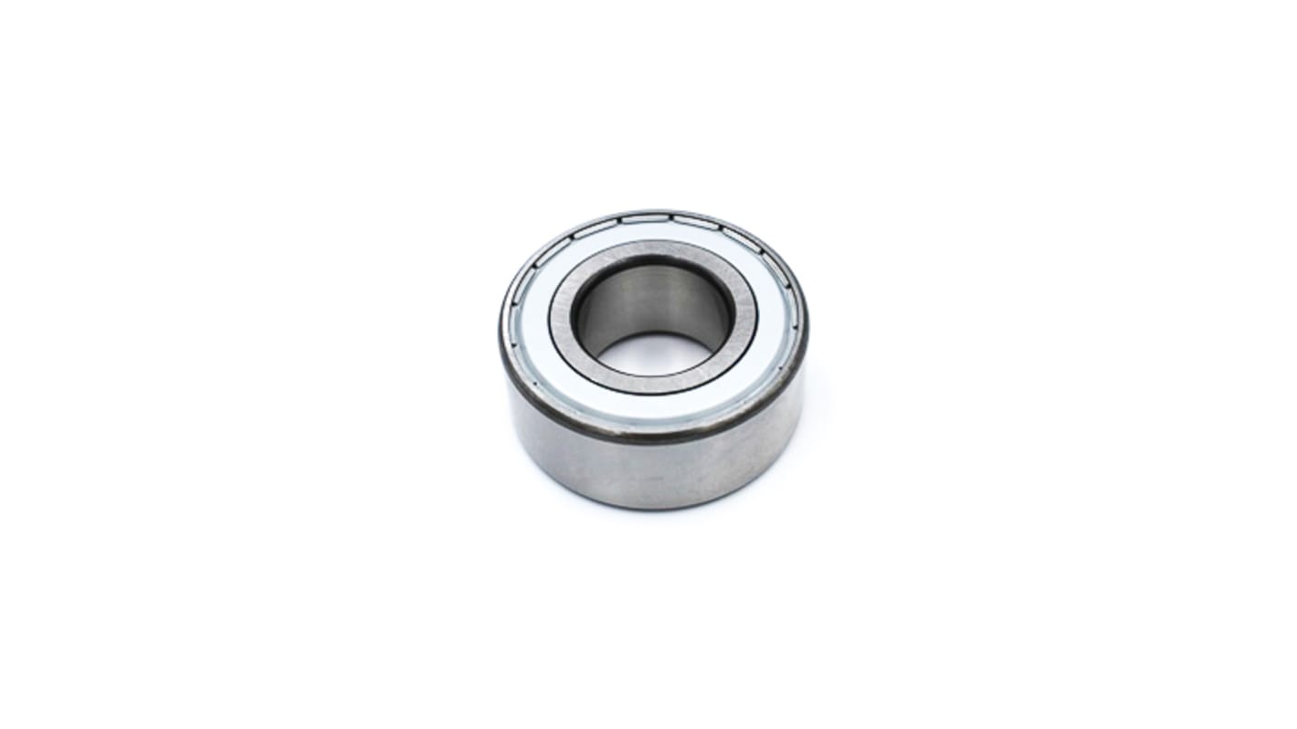 FAG 3207-BD-XL-2Z-TVH-C3 Double Row Angular Contact Ball Bearing- Both Sides Shielded 35mm I.D, 72mm O.D