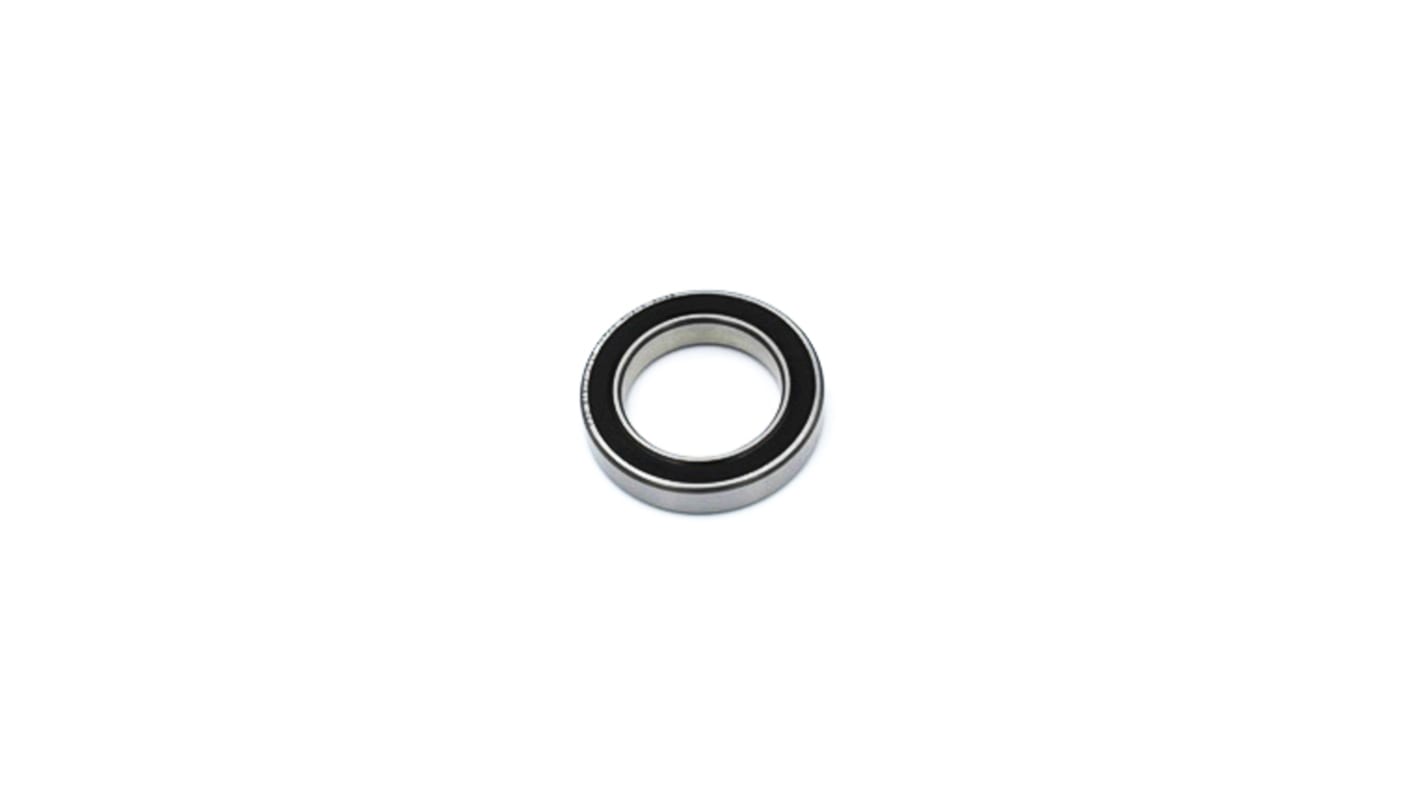 FAG 61802-2RSR-HLC Single Row Deep Groove Ball Bearing- Both Sides Sealed 15mm I.D, 24mm O.D