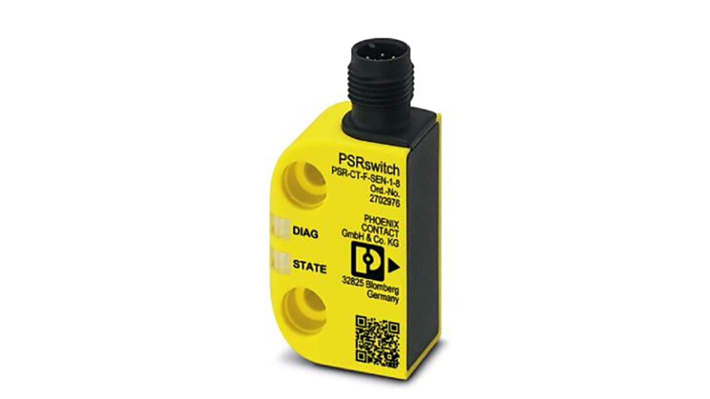 Interruptor sin contacto Phoenix Contact PSR-CT-C-SEN-1-8, 24V dc, 40mA, IP65, IP67, IP69, IP69K