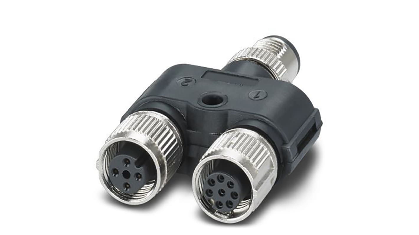 Adaptateur pour connecteur cylindrique Phoenix Contact