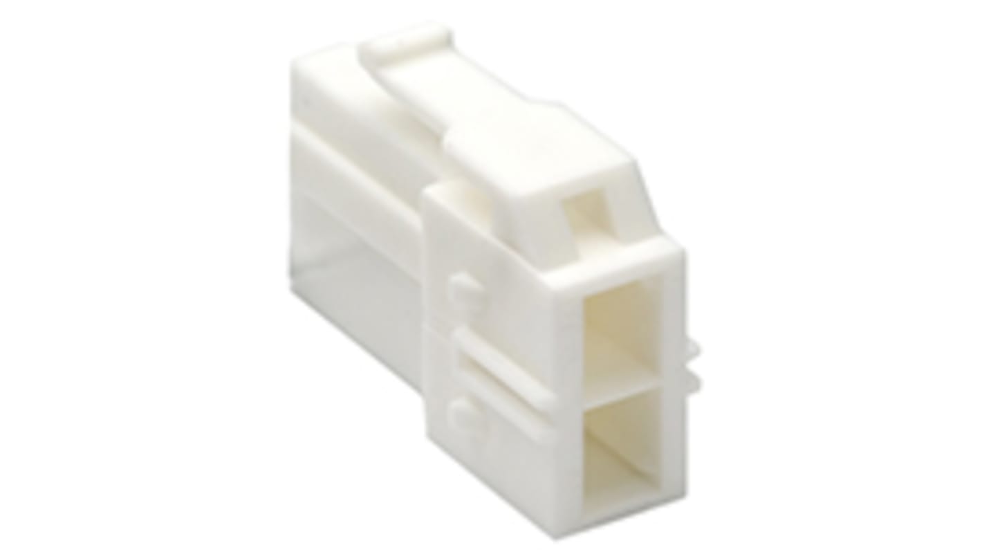 Carcasa de conector Molex 151207-2211, Serie CP-6.5, paso: 6.5mm, 2 contactos, 2 filas, Hembra