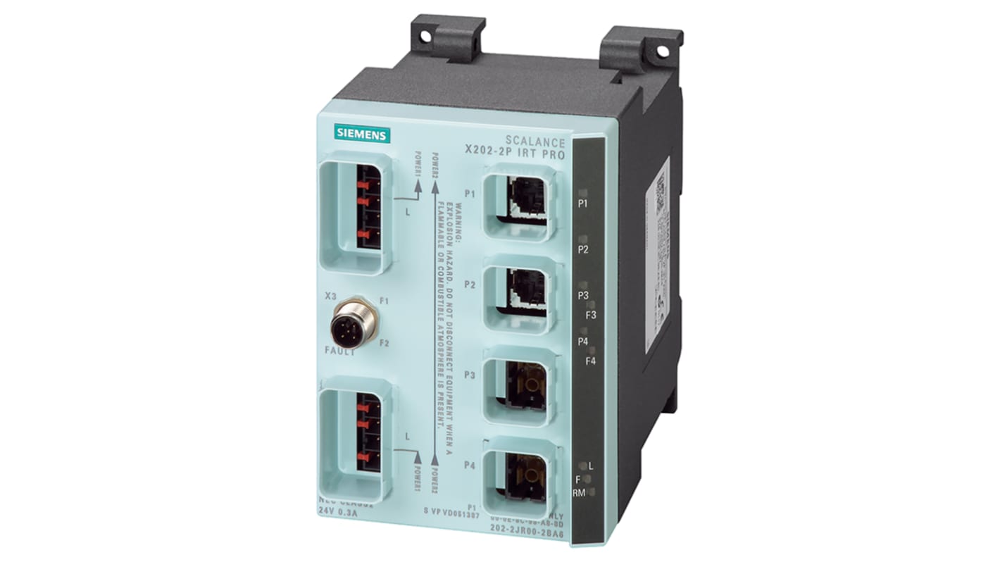 Siemens, 6GK5202-2JR00-2BA6, データ収集装置