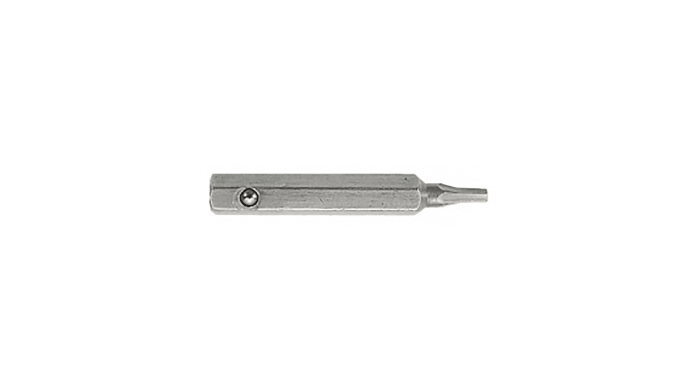 Facom Screwdriver Bit, 2 mm Tip, 28 mm Overall