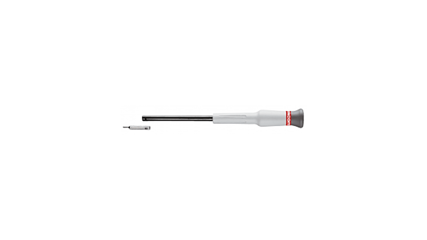 Facom Hexagon Bit Holder Screwdriver, 4 mm Tip, 72 mm Blade, 167 mm Overall